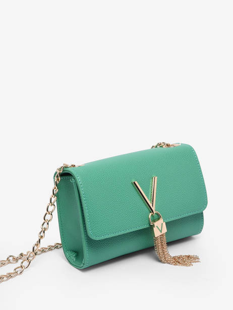 Sac Bandoulière Divina Valentino Vert divina VBS1R403 vue secondaire 2