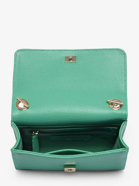 Sac Bandoulière Divina Valentino Vert divina VBS1R403 vue secondaire 3