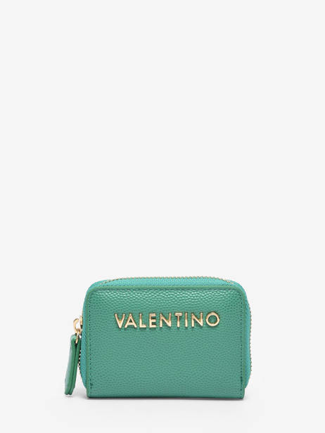 Porte-monnaie Divina Valentino Vert divina VPS1R413