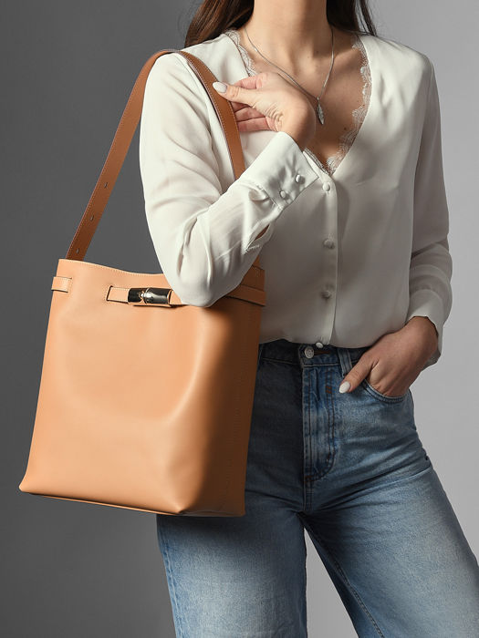Longchamp Le smart Besaces Beige
