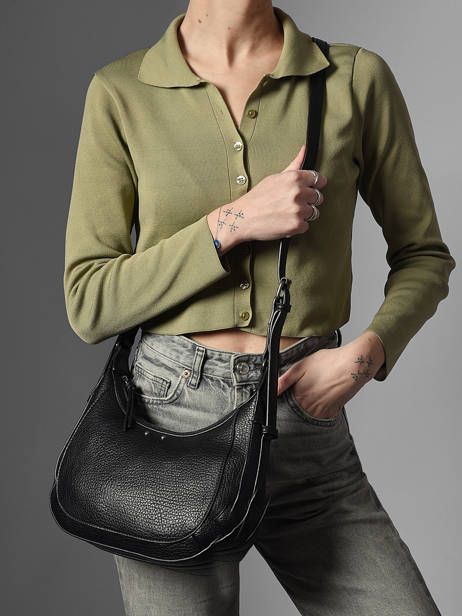 Sac Bandoulière Wt Alicia Miniprix Noir wt alicia 19602 vue secondaire 1