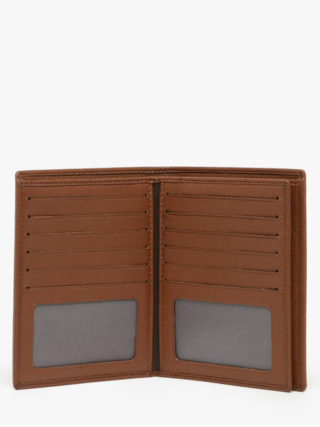 Portefeuille Foulonne Cuir Yves renard Marron foulonne 23425 vue secondaire 1