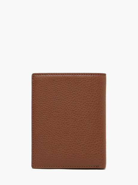 Portefeuille Foulonne Cuir Yves renard Marron foulonne 23425 vue secondaire 3