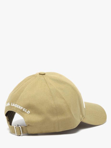 Casquette Signature Logo Karl lagerfeld Vert k signature B1W33009 vue secondaire 2