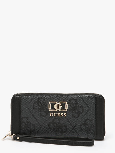 Portefeuille Karnilla Logo Guess Noir karnilla logo OS901146