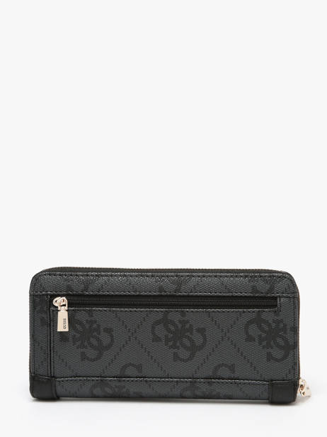 Portefeuille Karnilla Logo Guess Noir karnilla logo OS901146 vue secondaire 2