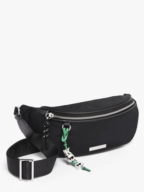 Sac Banane Karl lagerfeld Noir k ikon B1W30014 vue secondaire 2