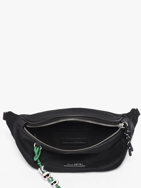 Sac Banane Karl lagerfeld Noir k ikon B1W30014 vue secondaire 3