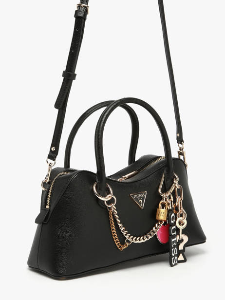 Sac Porté Main Davina Guess Noir davina BG989906 vue secondaire 2