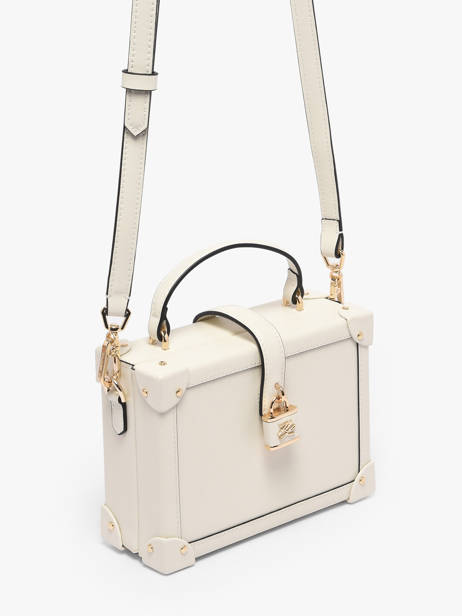 Sac Bandoulière K Autograph Cuir Karl lagerfeld Blanc k autograph B1W30100 vue secondaire 2