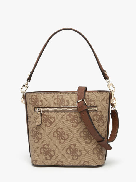 Sac Bandoulière Karnilla Logo Guess Marron karnilla logo OS990101 vue secondaire 4