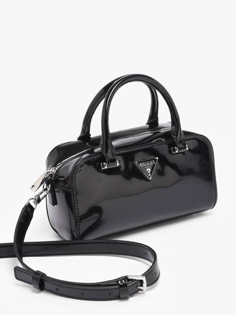 Sac Porté Main Arnela Polyurethane Guess Noir arnela NY949674 vue secondaire 2