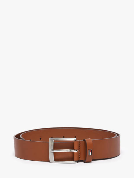 Ceinture Tommy hilfiger Marron adan AM13014