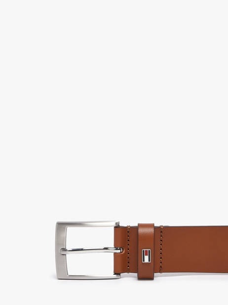 Ceinture Tommy hilfiger Marron adan AM13014 vue secondaire 2