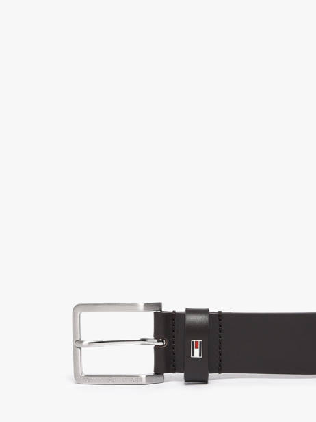 Ceinture Tommy hilfiger Noir olivier AM13755 vue secondaire 2