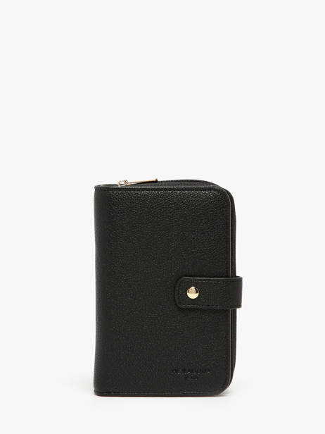Portefeuille Lys Hexagona Noir lys 568449
