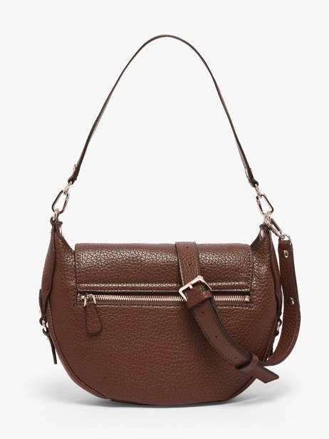 Sac Bandoulière Marsha Guess Marron marsha BG950119 vue secondaire 4