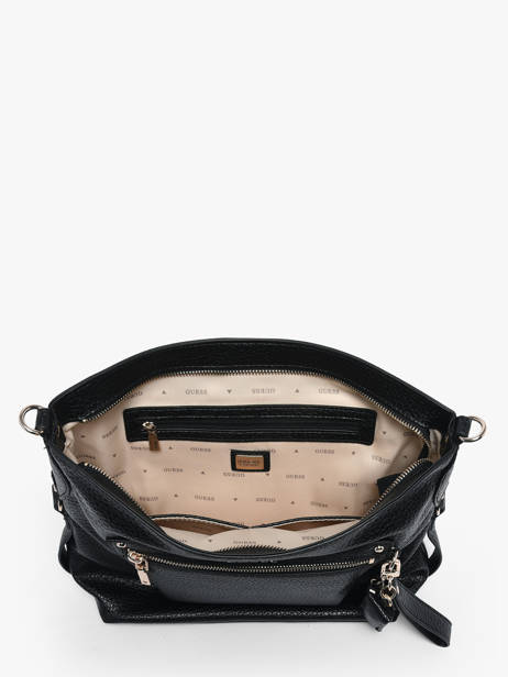 Sac Bandoulière Marsha Guess Noir marsha BG950104 vue secondaire 3