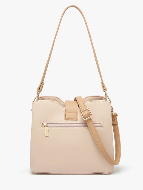 Sac Porté épaule Lys Hexagona Beige lys 5620254 vue secondaire 4