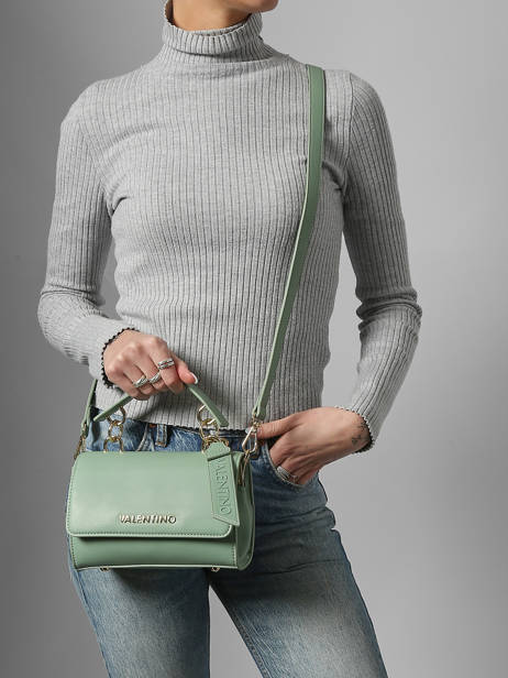 Sac Bandoulière Hira Valentino Vert hira VBS9PD37 vue secondaire 1