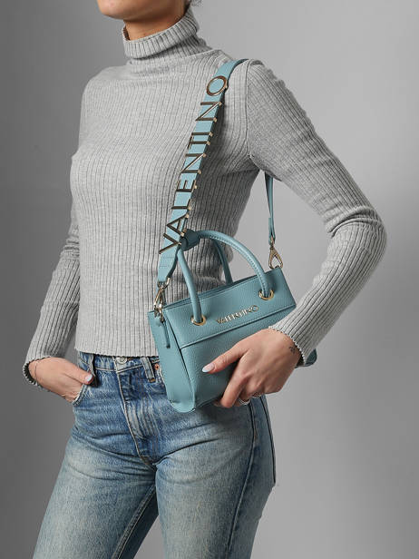 Sac Bandoulière Alexia Valentino Bleu alexia VBS5A805 vue secondaire 1