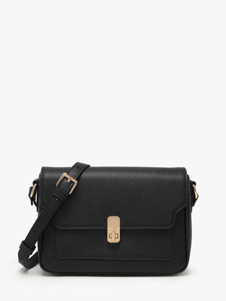 Sac Bandoulière Lys Hexagona Noir lys 5620256