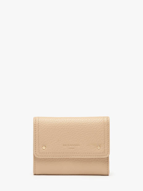 Portefeuille Zora Hexagona Beige zora 868461
