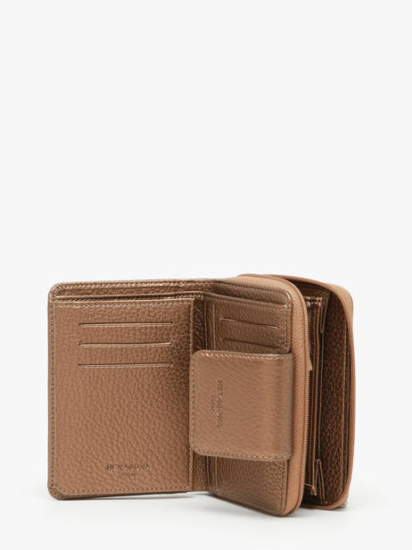 Portefeuille Zora Hexagona Marron zora 868462 vue secondaire 1