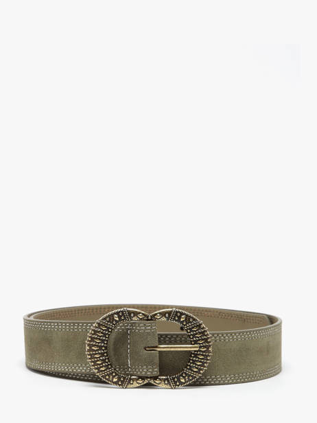 Ceinture Pieces Vert simone 17156741