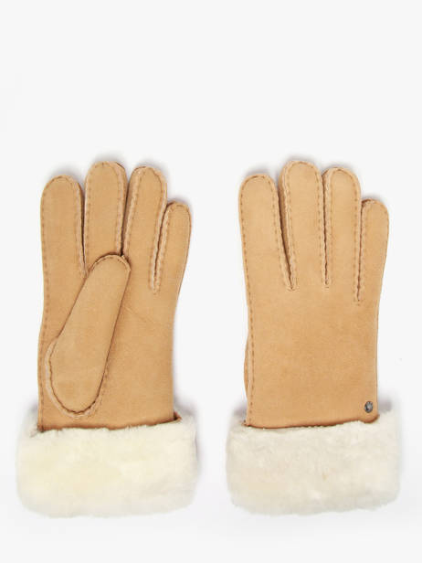 Gants Isotoner Marron women gloves 68667