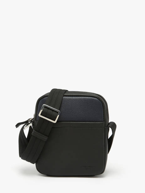 Sac Bandoulière S Bicolore Hexagona Noir duo 0686297