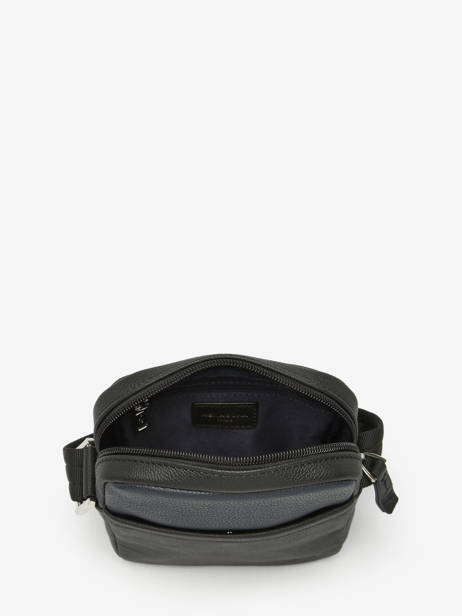 Sac Bandoulière S Bicolore Hexagona Noir duo 0686297 vue secondaire 3