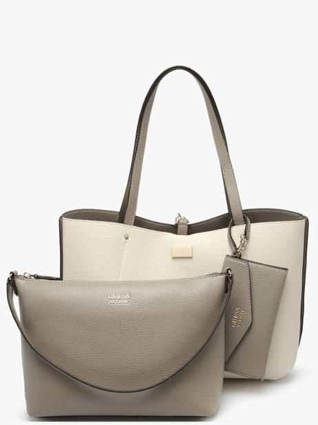 Sac Porté épaule Brenton Guess Gris brenton PG964823 vue secondaire 2