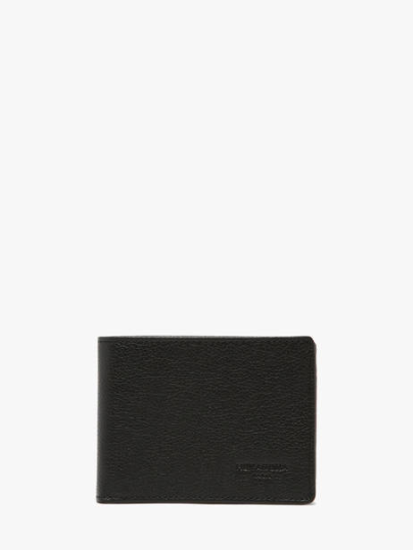 Porte-monnaie Confort Cuir Hexagona Noir confort 468442