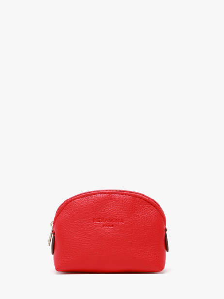 Porte-monnaie Confort Cuir Hexagona Rouge confort 460597