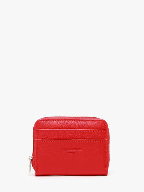 Porte-monnaie Confort Cuir Hexagona Rouge confort 463042