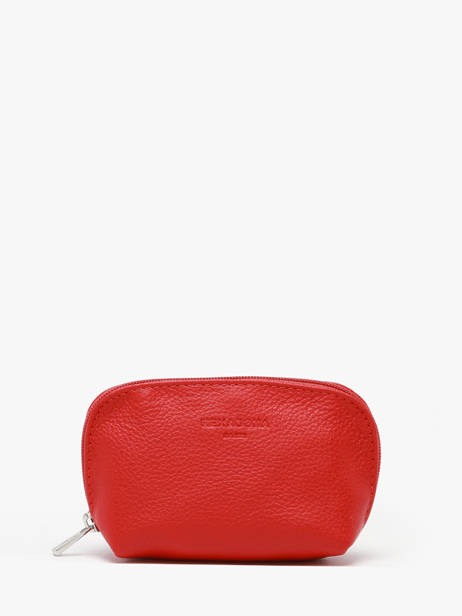 Porte-monnaie Confort Cuir Hexagona Rouge confort 467389