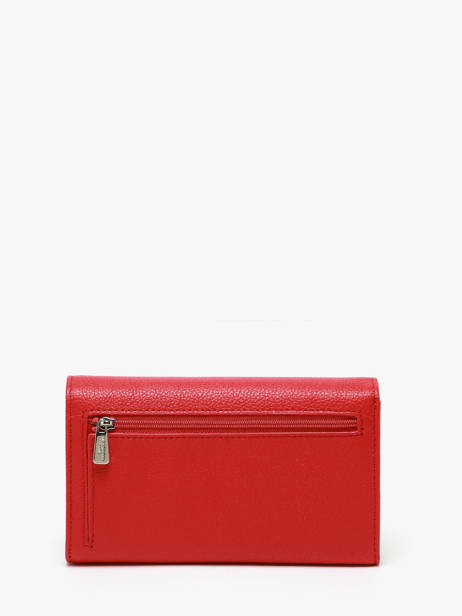 Portefeuille Confort Cuir Hexagona Rouge confort 467779 vue secondaire 2