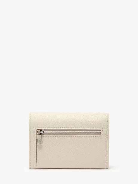 Portefeuille Confort Cuir Hexagona Beige confort 467627 vue secondaire 2