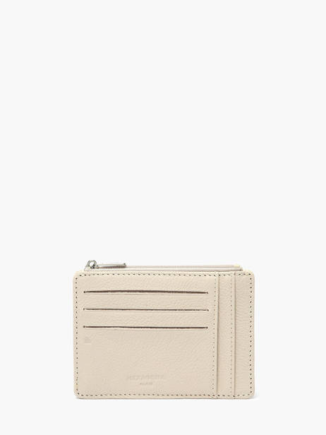 Porte-cartes Confort Cuir Hexagona Beige confort 468374