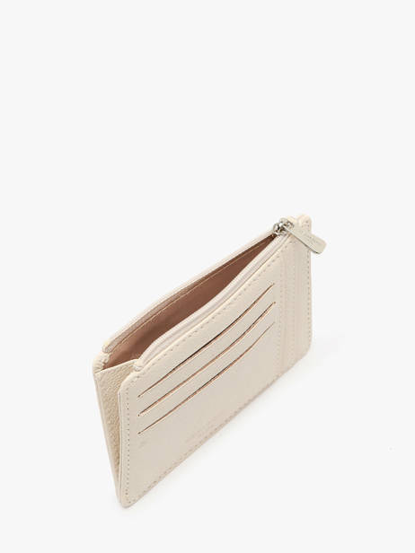 Porte-cartes Confort Cuir Hexagona Beige confort 468374 vue secondaire 1