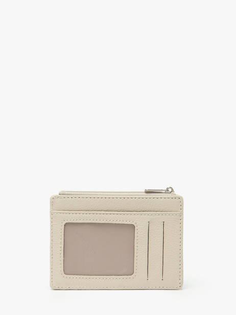 Porte-cartes Confort Cuir Hexagona Beige confort 468374 vue secondaire 2