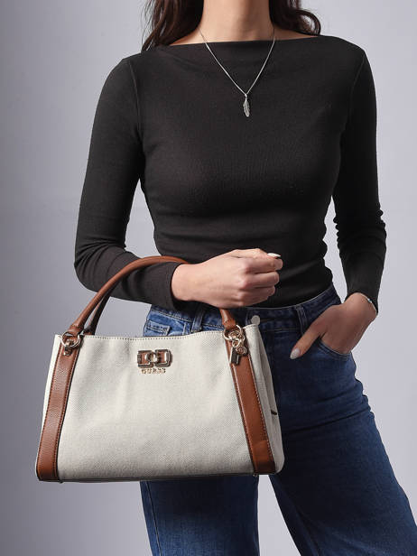 Sac Porté Main Karnilla Guess Beige karnilla AG971907 vue secondaire 1