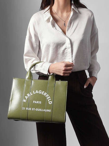 Sac à Main Rsg Avec Bandoulière Karl lagerfeld Vert rsg A4W50027 vue secondaire 1