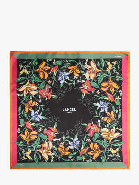 Carré De Soie Tutti Fleuri 90x90cm Lancel Multicolore tutti fleuri A13494