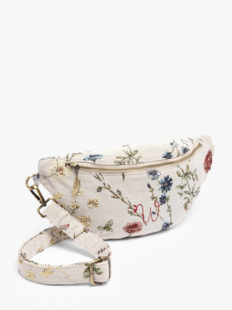 Sac Banane Cuir Woomen Beige alocasia WALO04 vue secondaire 2