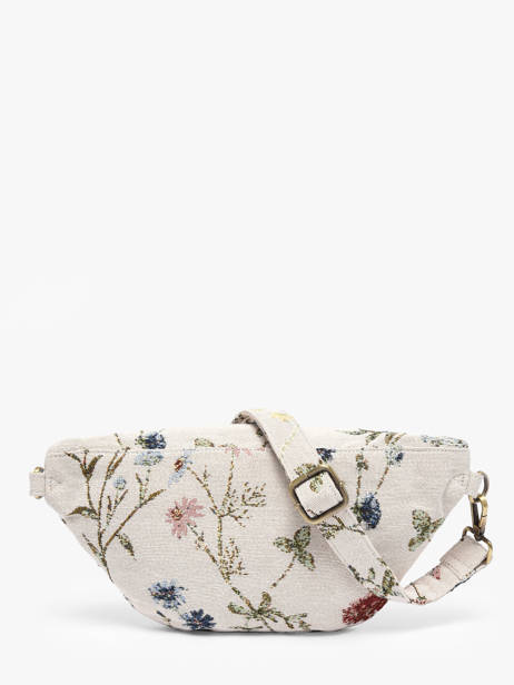 Sac Banane Cuir Woomen Beige alocasia WALO04 vue secondaire 4
