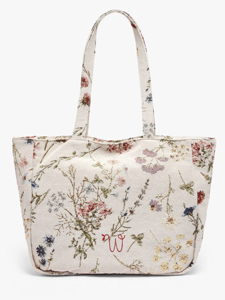 Sac Porté épaule Alocasia Coton Cuir Woomen Beige alocasia WALO01
