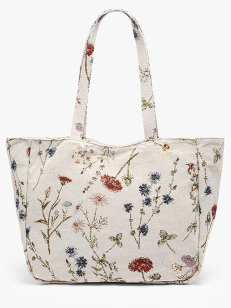 Sac Porté épaule Alocasia Coton Cuir Woomen Beige alocasia WALO01 vue secondaire 4