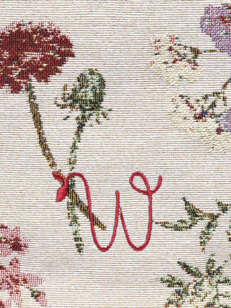 Sac Porté épaule Alocasia Coton Cuir Woomen Beige alocasia WALO01 vue secondaire 5